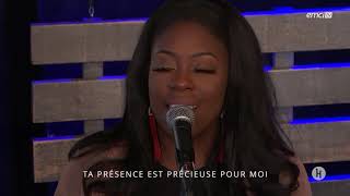 Video thumbnail of "Ta présence est précieuse pour moi - Hosanna clips - Valéry Marc"