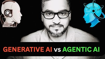 Generative AI vs Agentic AI: The Intelligence Revolution Has Begun