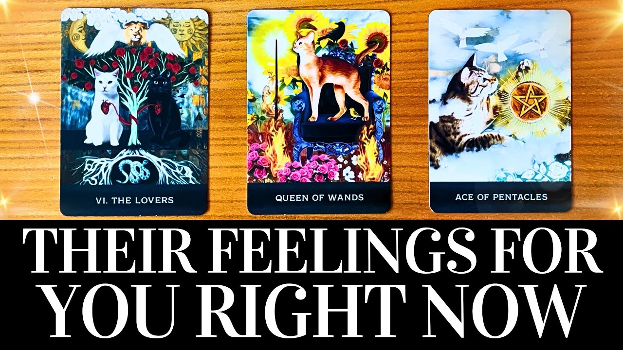 PICK A CARD💓😍 Their TRUE FEELINGS For You RIGHT NOW! 😍💓 They want you to know THIS! 🌟 Tarot Reading