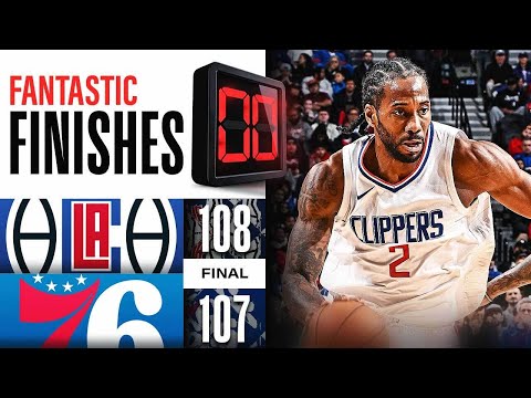 Final 5:28 WILD ENDING Clippers vs 76ers 🚨 | March 27, 2024