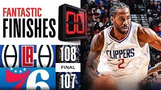 Final 5:28 WILD ENDING Clippers vs 76ers 🚨 | March 27, 2024 screenshot 5