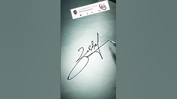 Bishal name Signature #youtube #calligraphy #handwriting #shortsfeed #art #trendingshorts