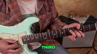 Guitar Hack: Master F Chord & Pinky Hammer-ons in Seconds! #shorts