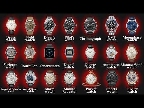 Every Watch Type Explained in 15 minutes - Part 1