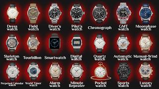 Every Watch Type Explained in 15 minutes