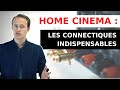 La connectique pour un home cinma au top 