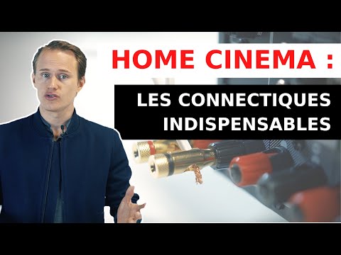 La connectique pour un Home Cinéma au top ?⚡️