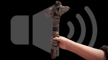 【2021】Stone Hatchet｜Rust Sound Effect｜[normal]｜#RustSFX