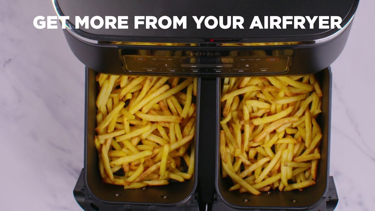 Ninja AF300UK Foodi Dual Zone 7.6L Air Fryer YouTube