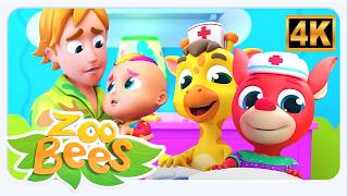 sick song kids feel better soon nursery rhymes zoobees kids