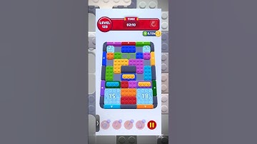 Color Block Jam LEVEL 123