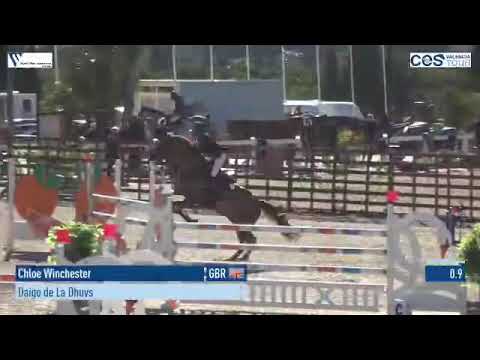Daigo de la Dhuys CSIYH2* Valencia Final 7th place