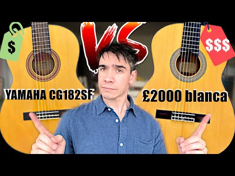 Классическая гитара YAMAHA CG182SF, видео 2