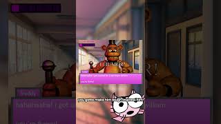 date freddy fazbear in this game  #games #memes #funny #video #viral #fnaf #gaming