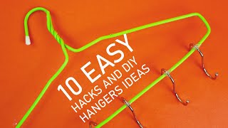 GENIUS WIRE HANGER । Awesome And Cool Ideas To Reuse Hangers