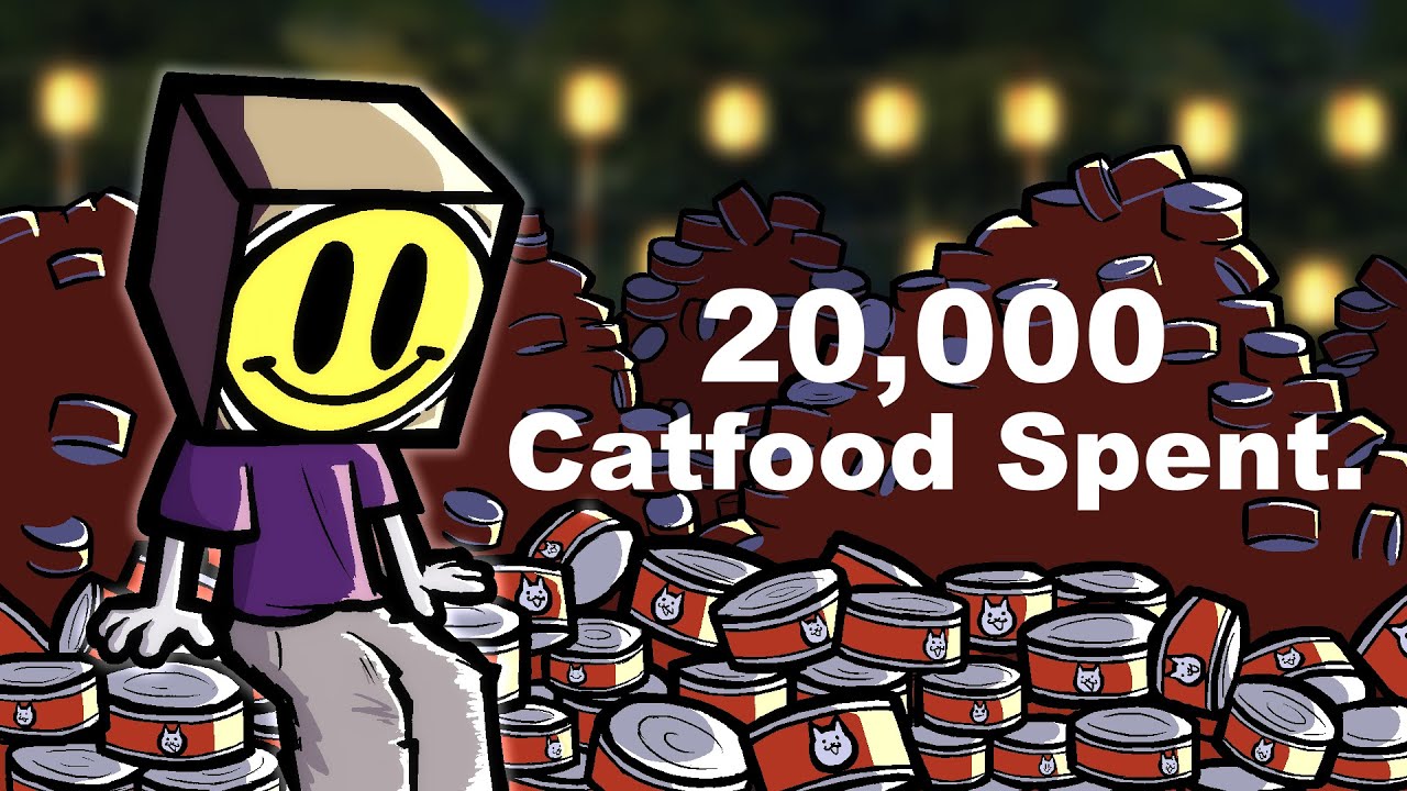 I Spent 20,000 In Battle Cats Superfest