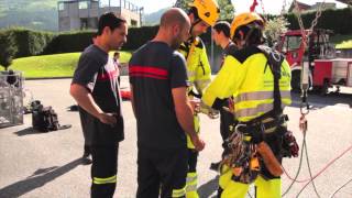 Asaken Rope Access - Battery Powered Actsafe Ascender - Firefighters.