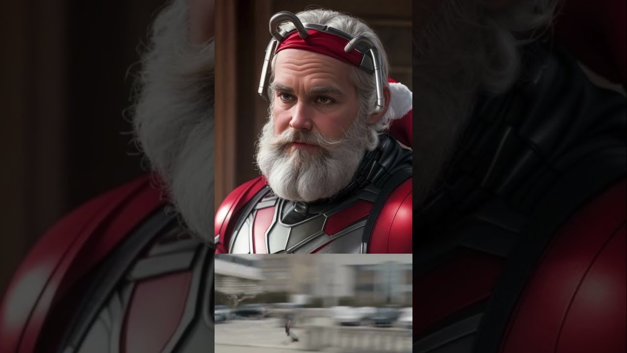 SUPERHEROES but SANTA CLAUS SANTA CLAUS 💥All Characters (Marvel & DC)