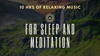 10 hrs RELAX BIRDS SOUND WITH ZEN PIANO MUSIC, WATER SOUND FOR SLEEP, MEDITATION, SPA | STUDY MUSIC