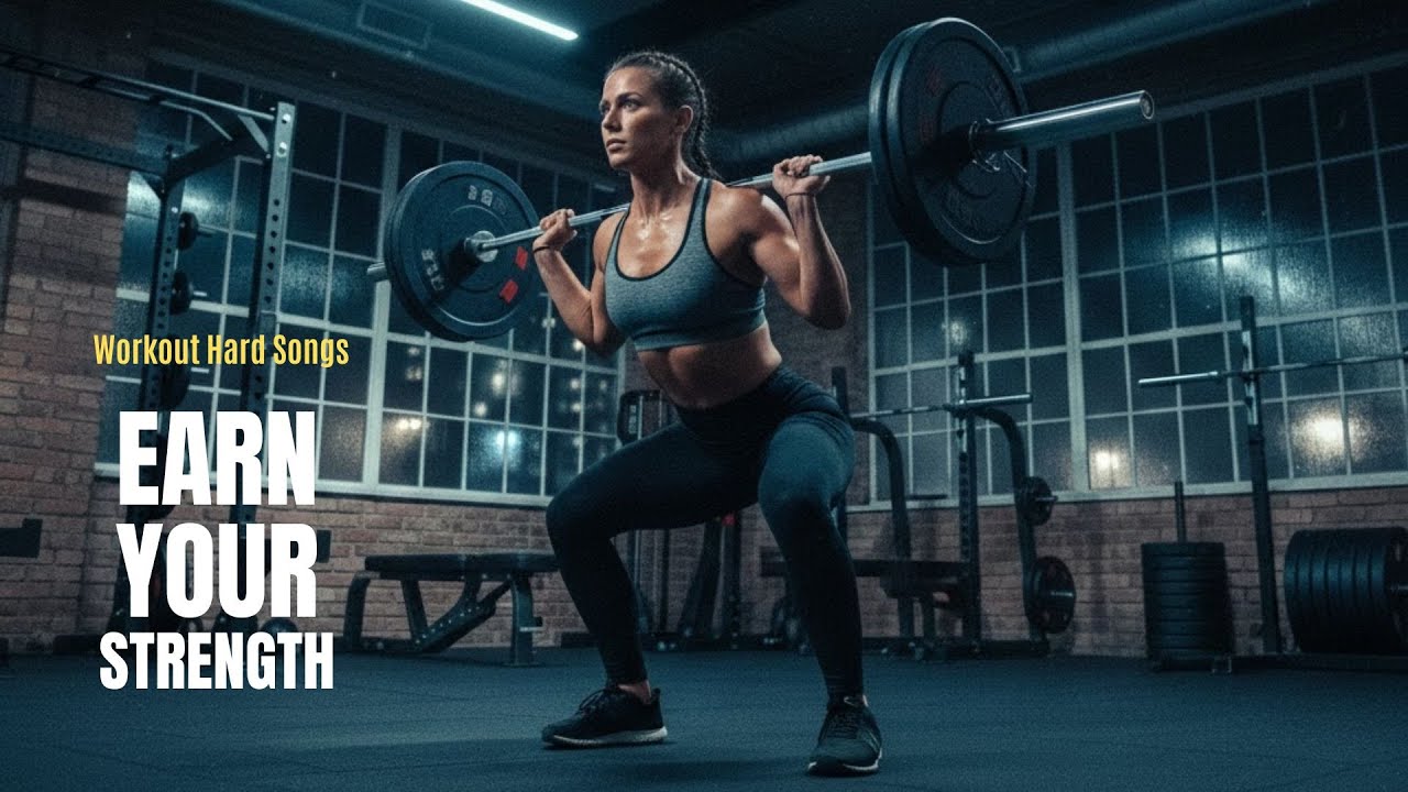 Gym Motivation Music | Earn your strength | 41 minutes