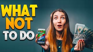 10 Things Not To Do If You Win The Lottery 2022