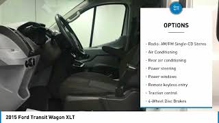 2015 Ford Transit Wagon A5867