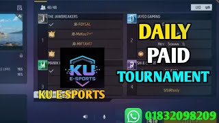 কিভাবে Free Fire Esports Tournament এ Join করবে How To Join🤔 FreeFire PAID Tournament screenshot 3