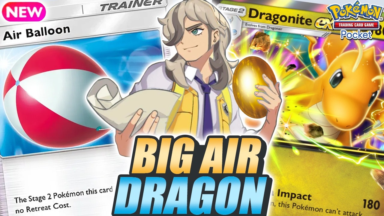 HUGE UPGRADE ! DRAGONITE is Back One Shotting Anyone Every Turn ! - Pokemon TCG Pocket