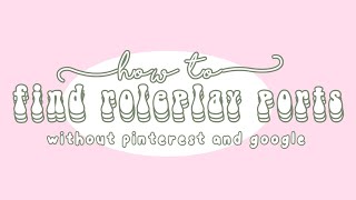 🍓- How find rpw ports pt.2 ||No Pinterest and Google||Tutorial screenshot 5