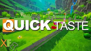 Minigolf Adventure Quick Taste screenshot 2