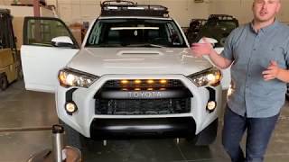 видео: Установка фар 4Runner RAPTOR! картинка: Установка фар 4Runner RAPTOR!