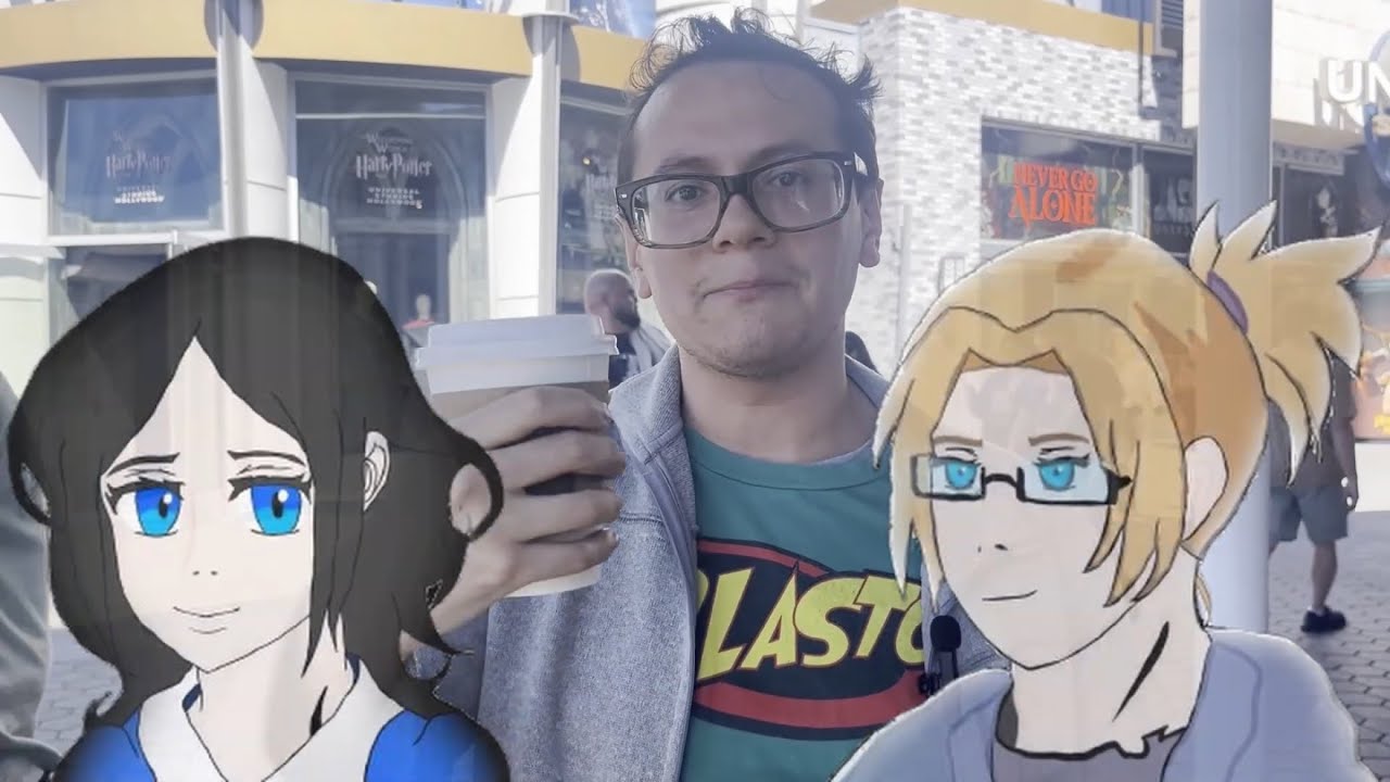 Давайте повеселимся по полной! | Easy Street, временный магазин Square Enix и видеоблог о разрабо...