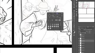 Speedpaint - Comic Pages (Shadows 51-52)