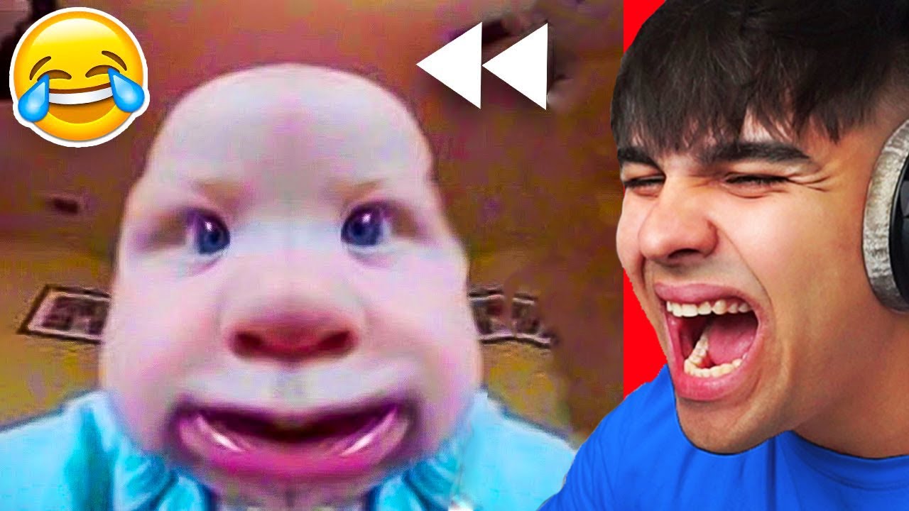 SI ME RÍO REINICIO EL VIDEO 😂⏪