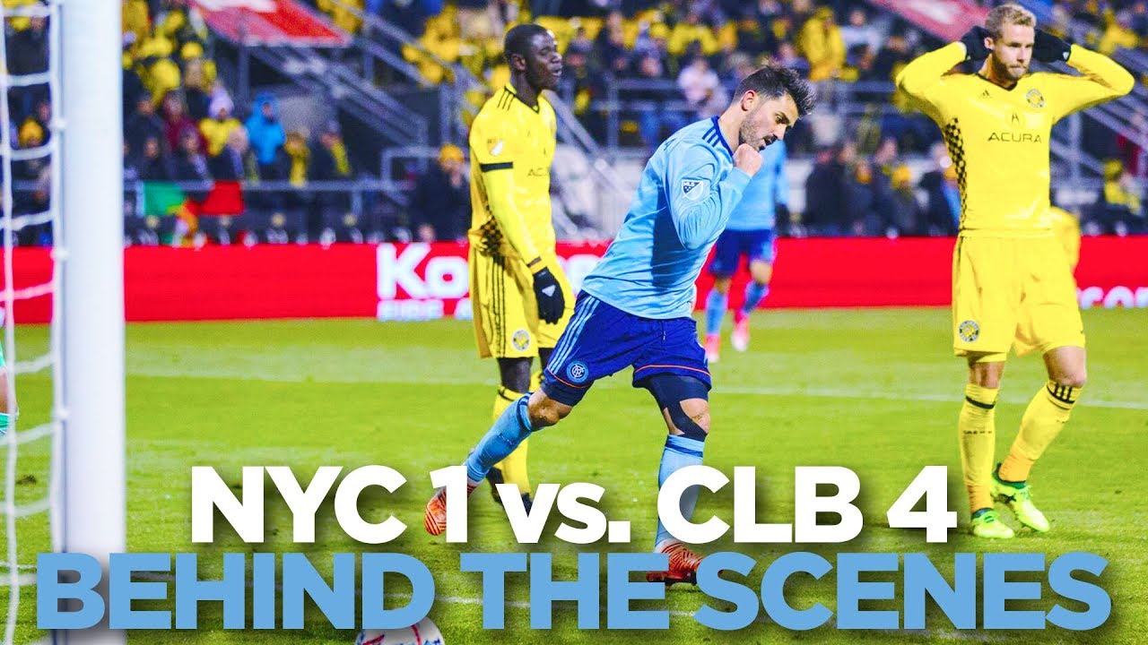 frank lampard net worth David Villa Scores First Playoff Goal | NYCFC 1 vs. Columbus 4 | 10.22.17 | BEHIND THE SCENES
