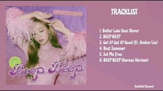 [FULL ALBUM] Jessica (제시카) - 4th Mini Album "BEEP BEEP" [Audio]