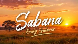 Emily Galaviz  Sabana  Letra Oficial