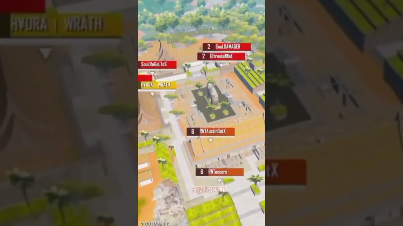 Team Soul VS Team Hydra Fight t1 Scrim | Bgmi shots | Team Hydra vs Team soul fight Once again