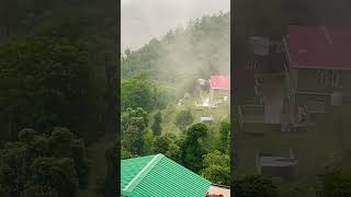 Himalaya village rain and thunder | No AI (No Music)