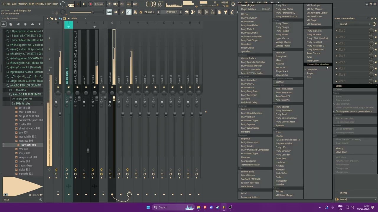 fat white guy from the suburbs makes a beat