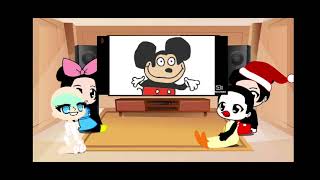 Mokey and his friends react to mokey's show Math. Cringe