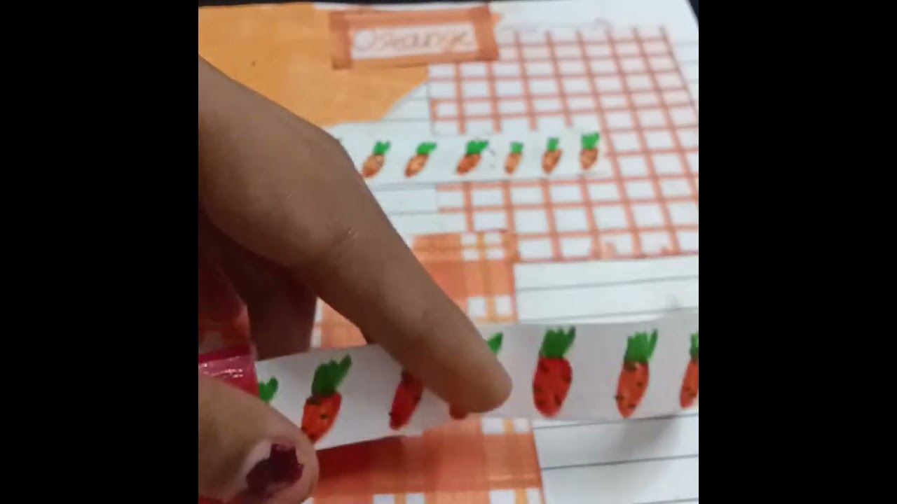 🧡Orange journal 🧡