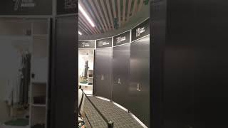 Fiserv Forum Bucks Locker room