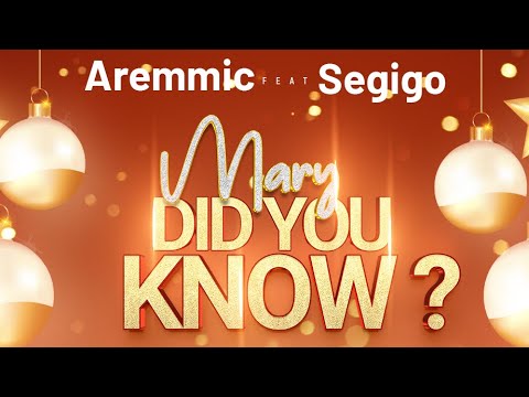 MARY DID YOU KNOW (Cover) || Aremmic Ft Segigo