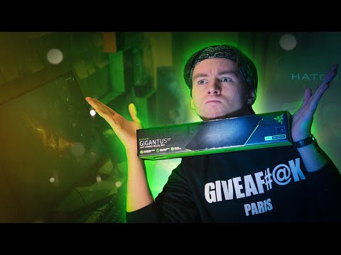 🖱ТОП КОВРИК ДЛЯ КС - Razer Gigantus V2