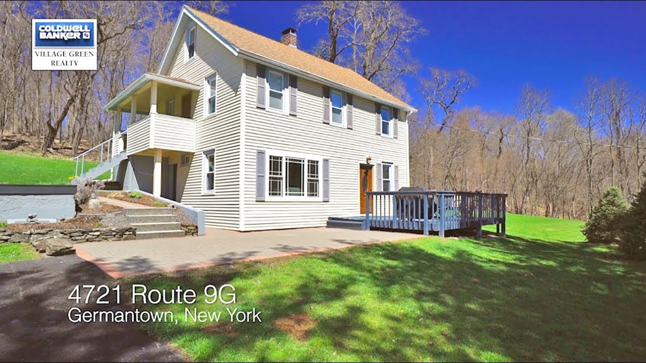 SOLD Germantown Real Estate 4721 Route 9G Germantown NY Greene County Real Estate YouTube
