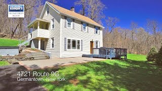 SOLD | Germantown Real Estate| 4721 Route 9G Germantown NY | Greene County Real Estate