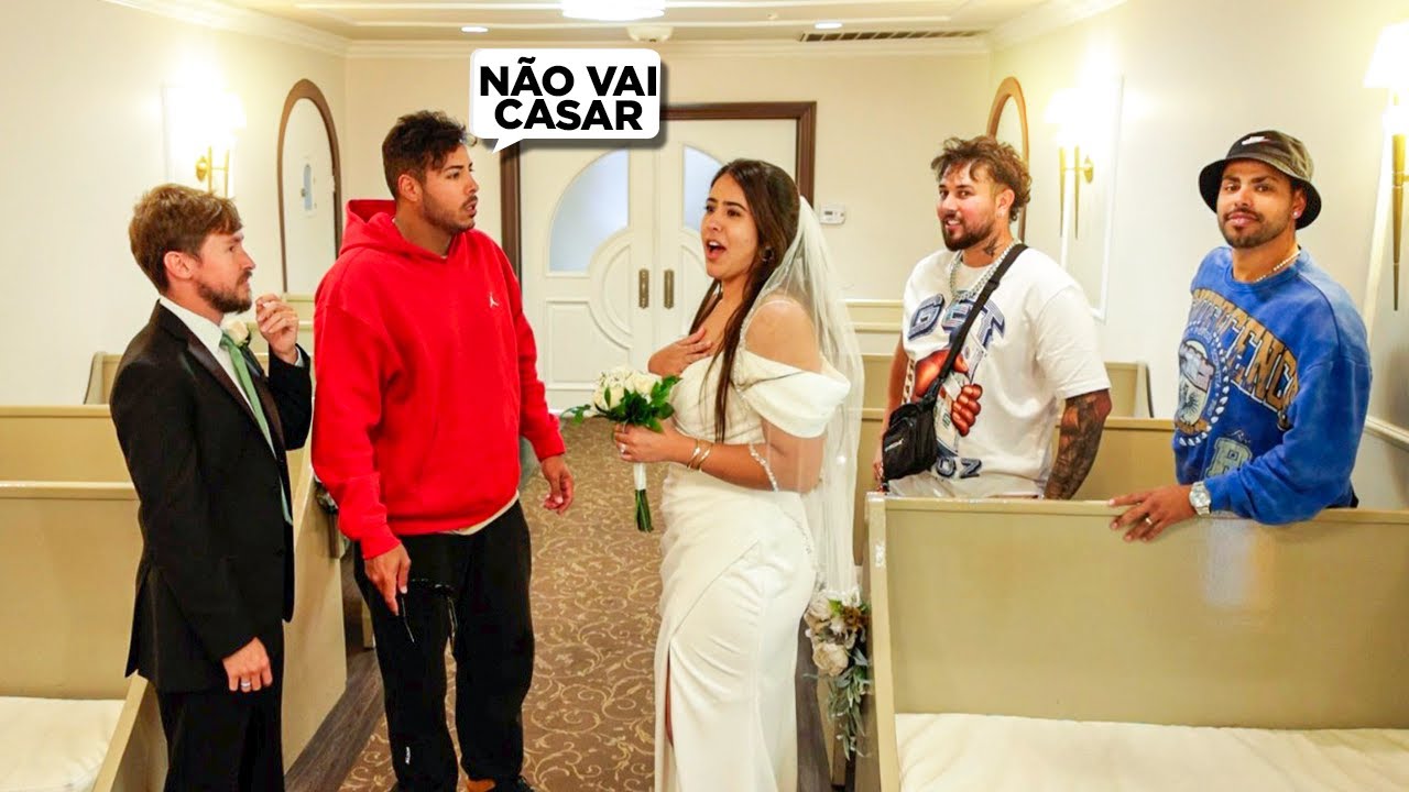 DEU RUIM! RENATO IMPEDIU O NOSSO CASAMENTO 😱