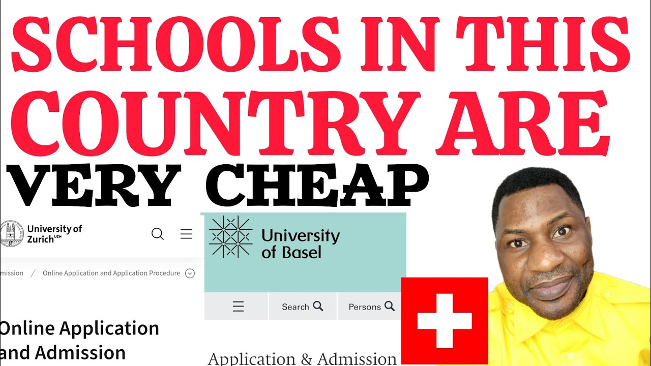 APPLY NOW UPDATES ON SCHOOLSREQUIREMENTSPOFUNIVERSITIES🇨🇭🇨🇭 YouTube