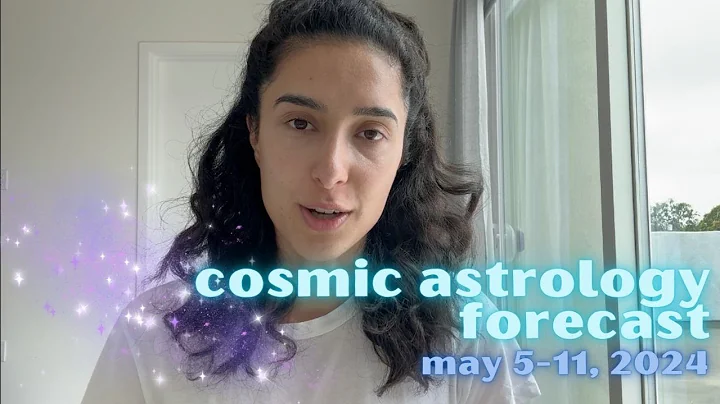 Cosmic Astrology Forecast May 5-11, 2024: Taurus New Moon - DayDayNews